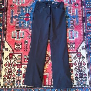 FERA Stretch Ski Pants Size 4 Black